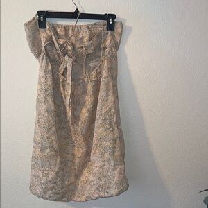 H&M open back summer dress